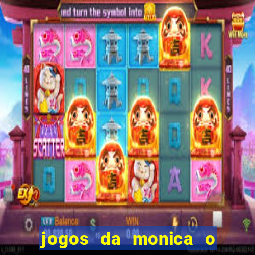 jogos da monica o mundo perdido